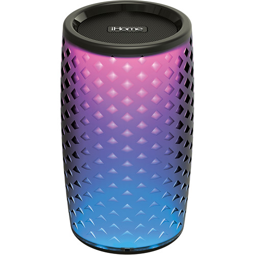 ihome wireless color changing speaker review