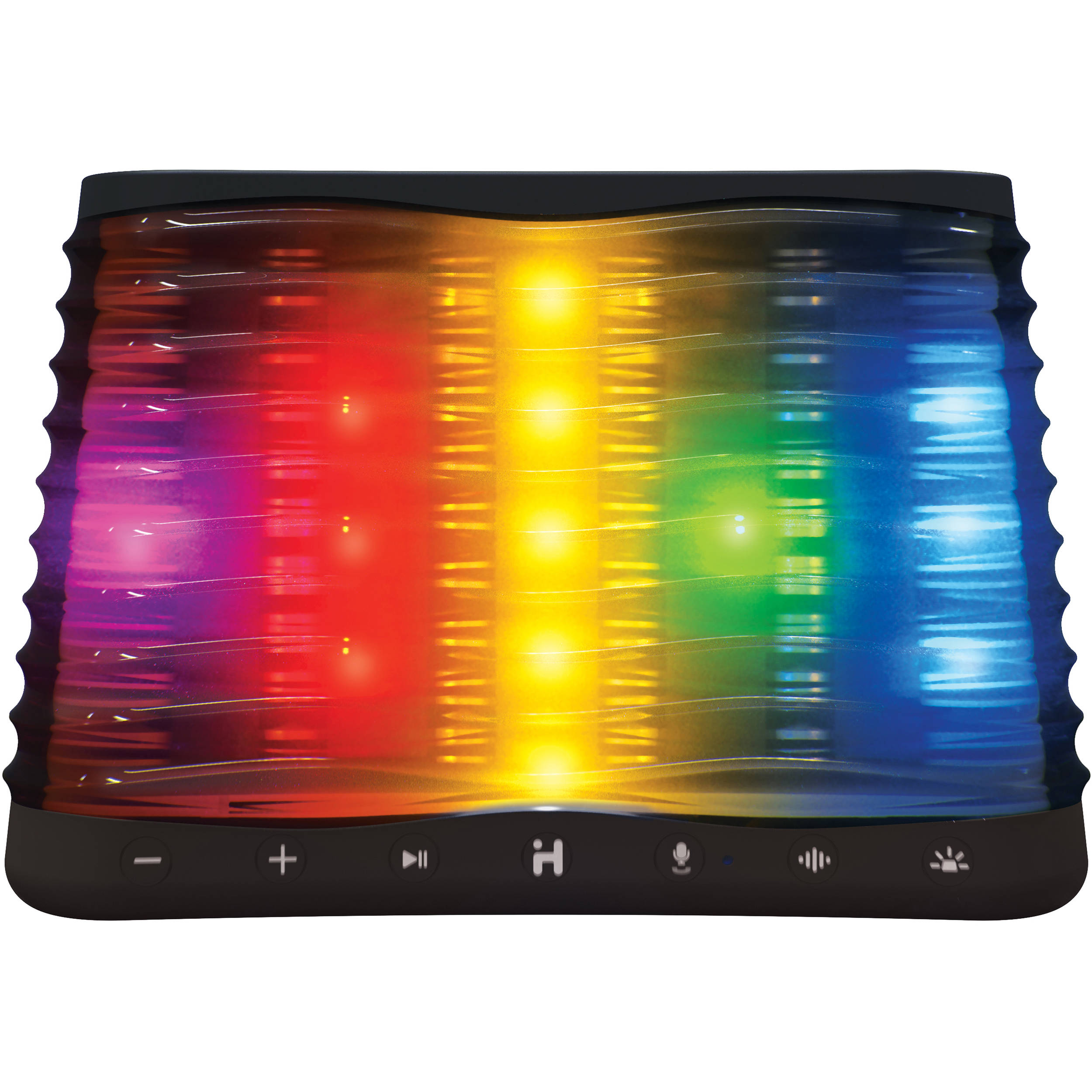ihome wireless color changing speaker review