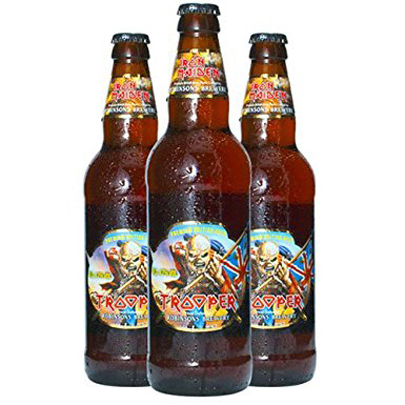 iron maiden trooper beer review