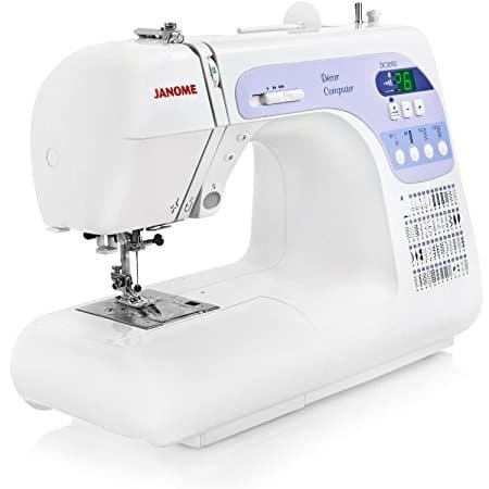 janome re1306 sewing machine review