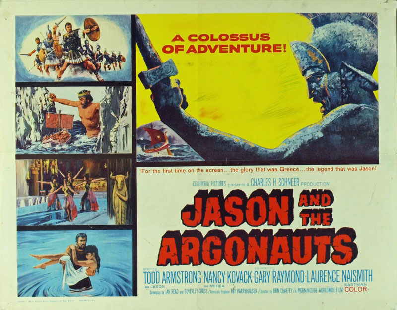 jason and the argonauts movie review