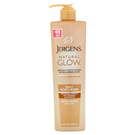 jergens natural glow daily moisturizer fair to medium reviews