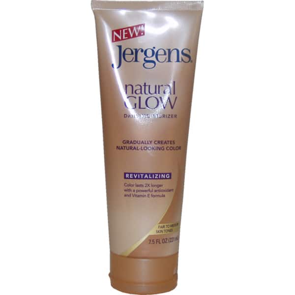 jergens natural glow daily moisturizer fair to medium reviews