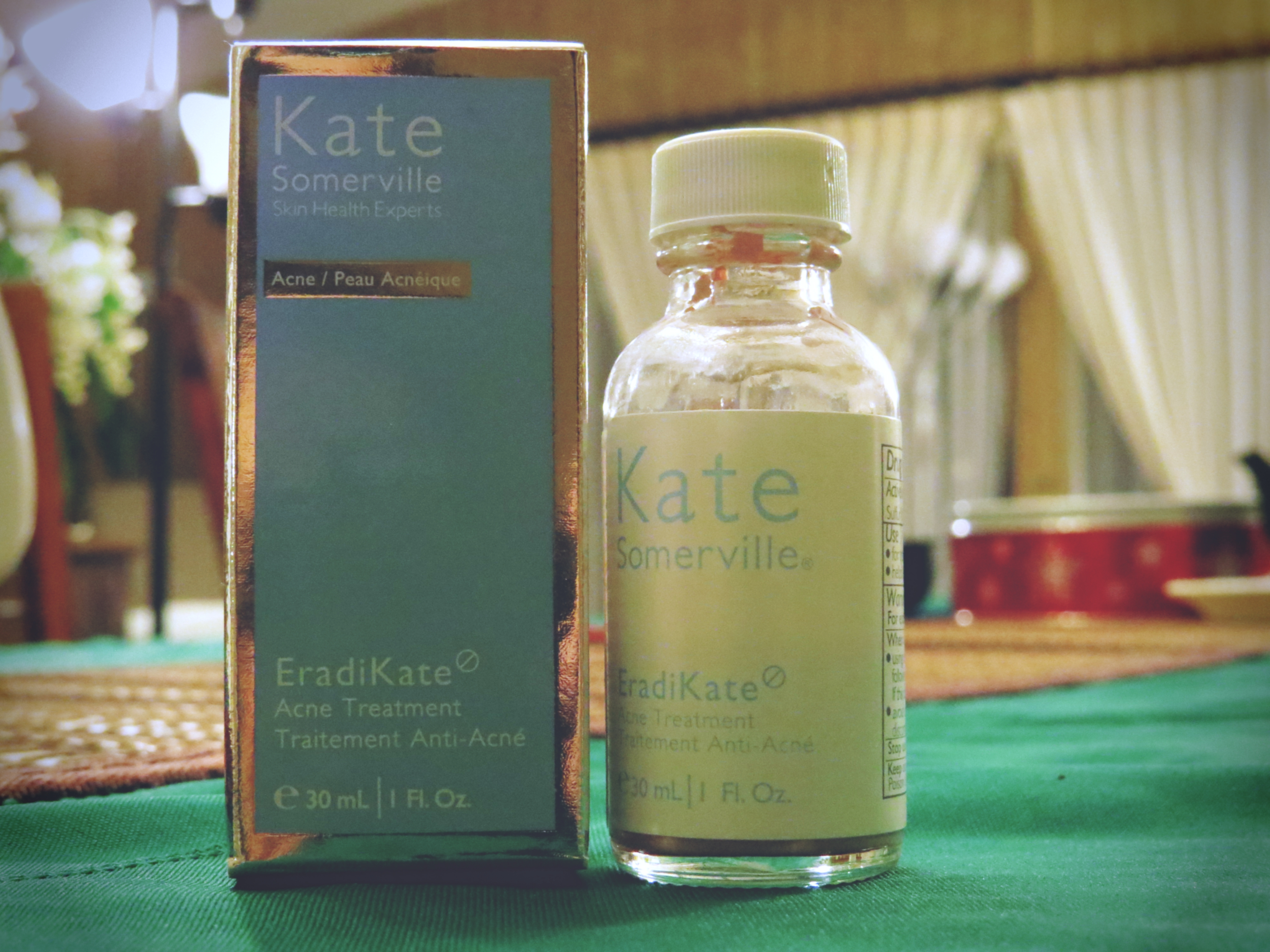 kate somerville acne treatment review