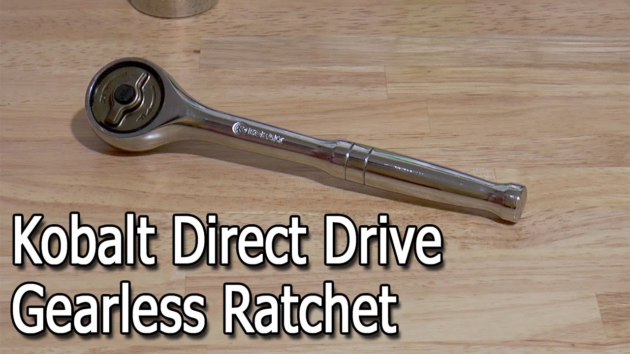kobalt direct drive ratchet review