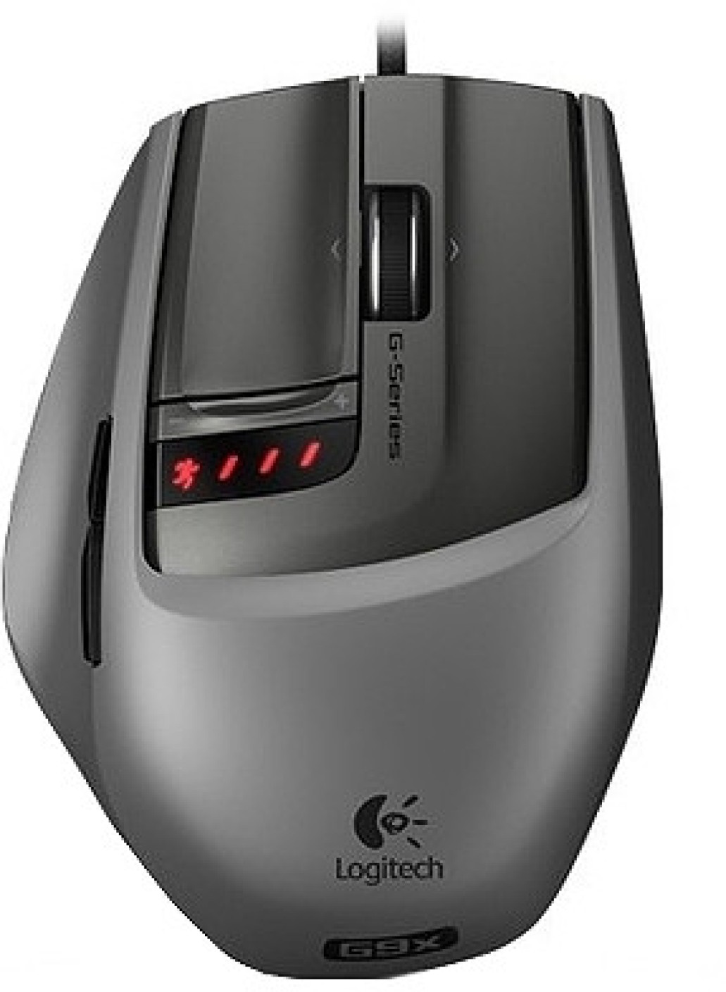 logitech g9x laser mouse review