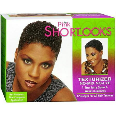 lusters short looks texturizer reviews