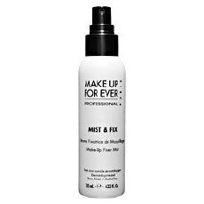 makeup forever mist & fix setting spray review