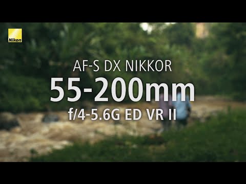 nikkor 55 200mm vr review