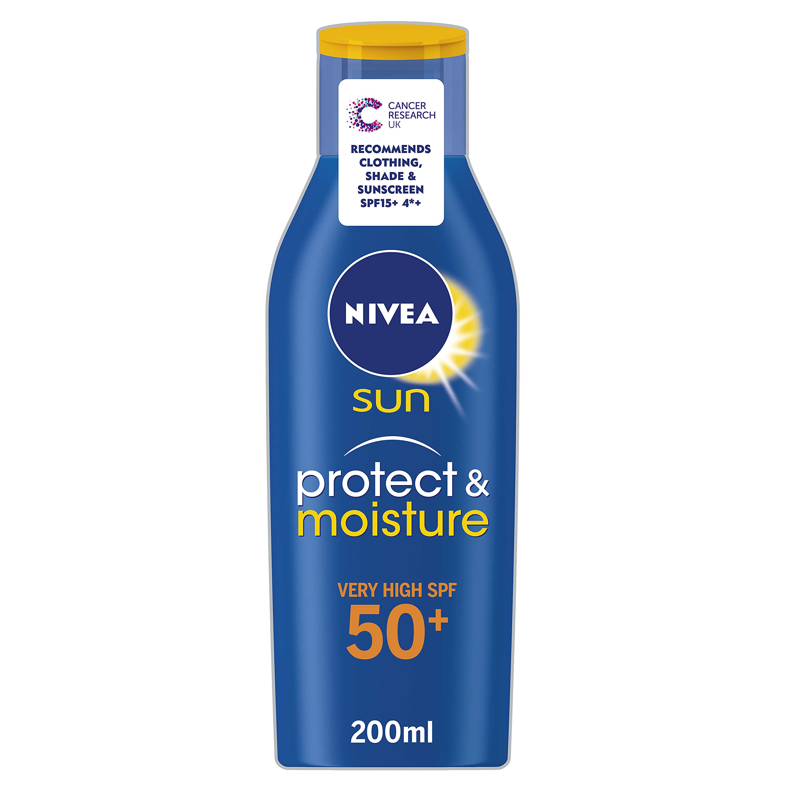 nivea protect and moisture spf 50 review