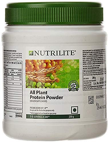 nutrilite all plant protein powder review
