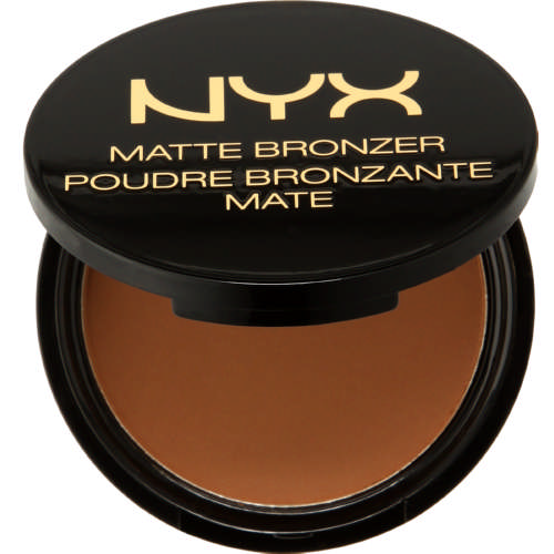 nyx matte bronzer deep review