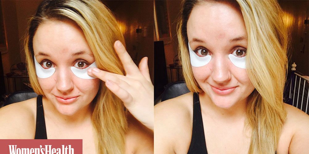 oh k under eye mask review