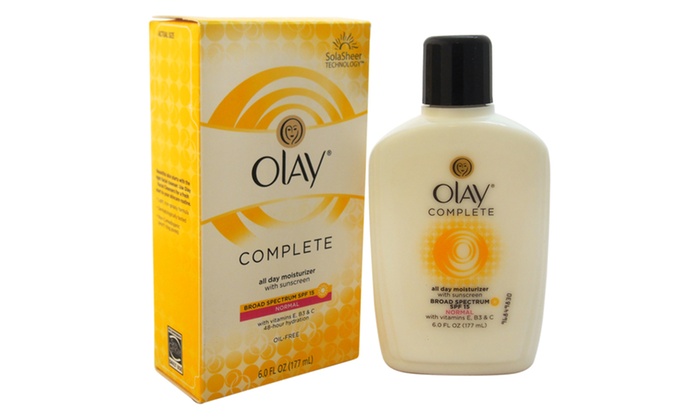 olay complete all day moisturizer sensitive review