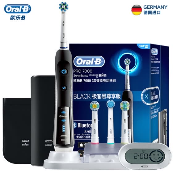oral b bluetooth triumph 7000 toothbrush review
