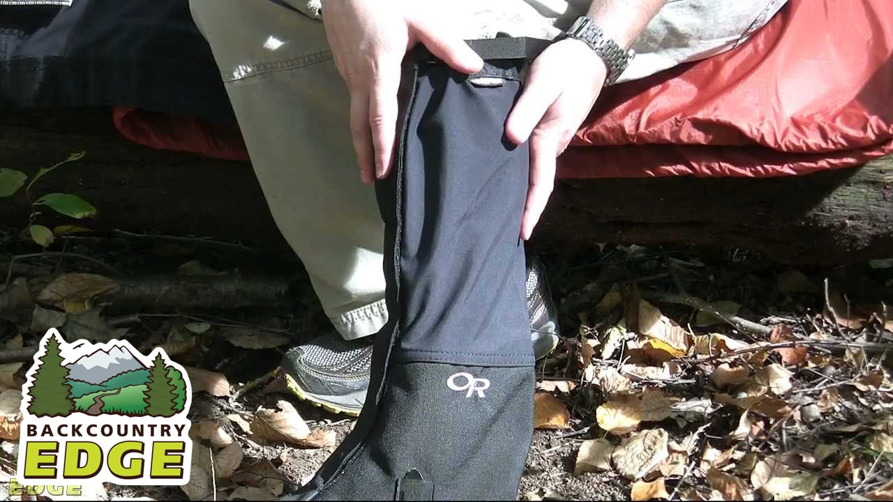 outdoor research crocodile gaiters review
