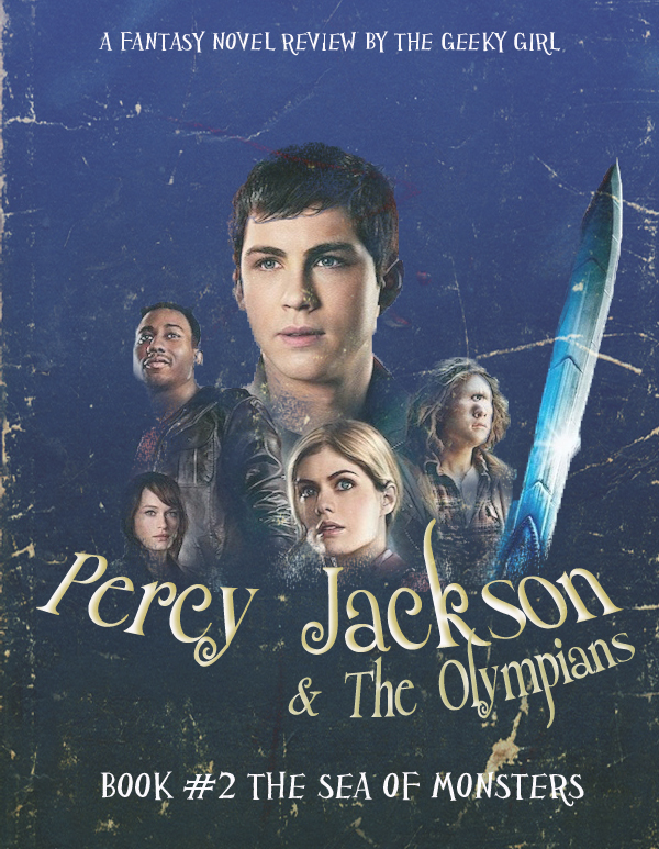 percy jackson and the sea of monsters book review
