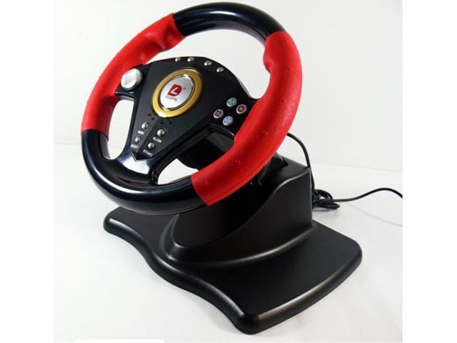 ps3 steering wheel and pedals review