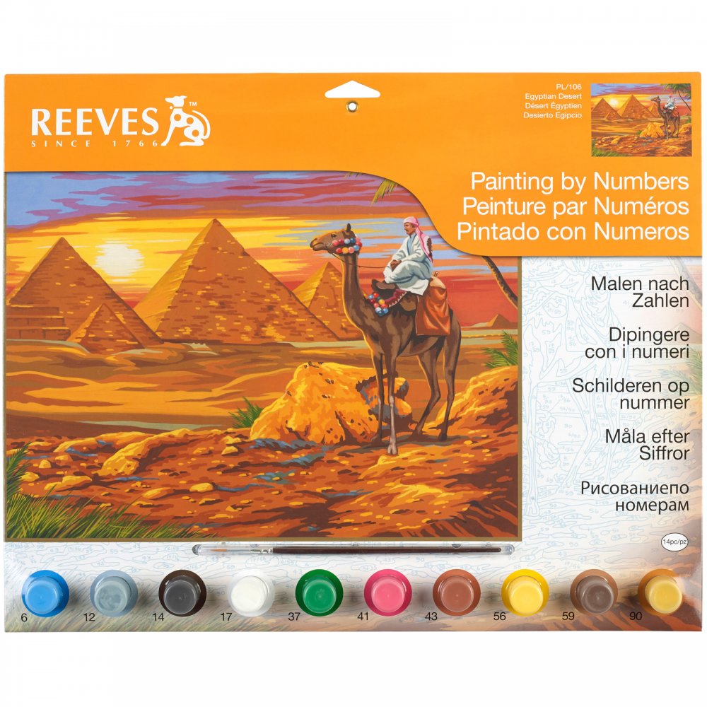 reeves paint by numbers review