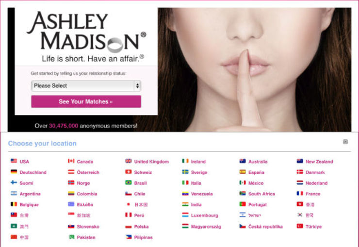 reviews of ashley madison website