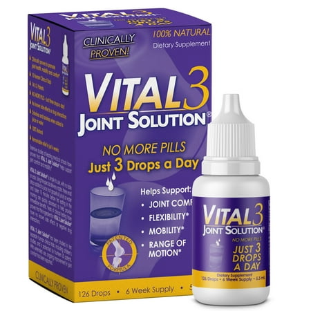 reviews of vital 3 joint solution