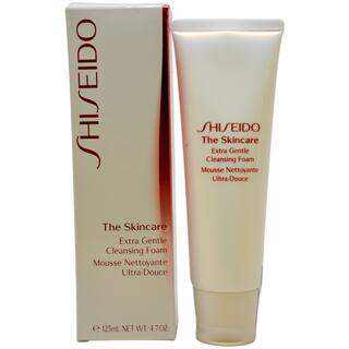 shiseido extra gentle cleansing foam review