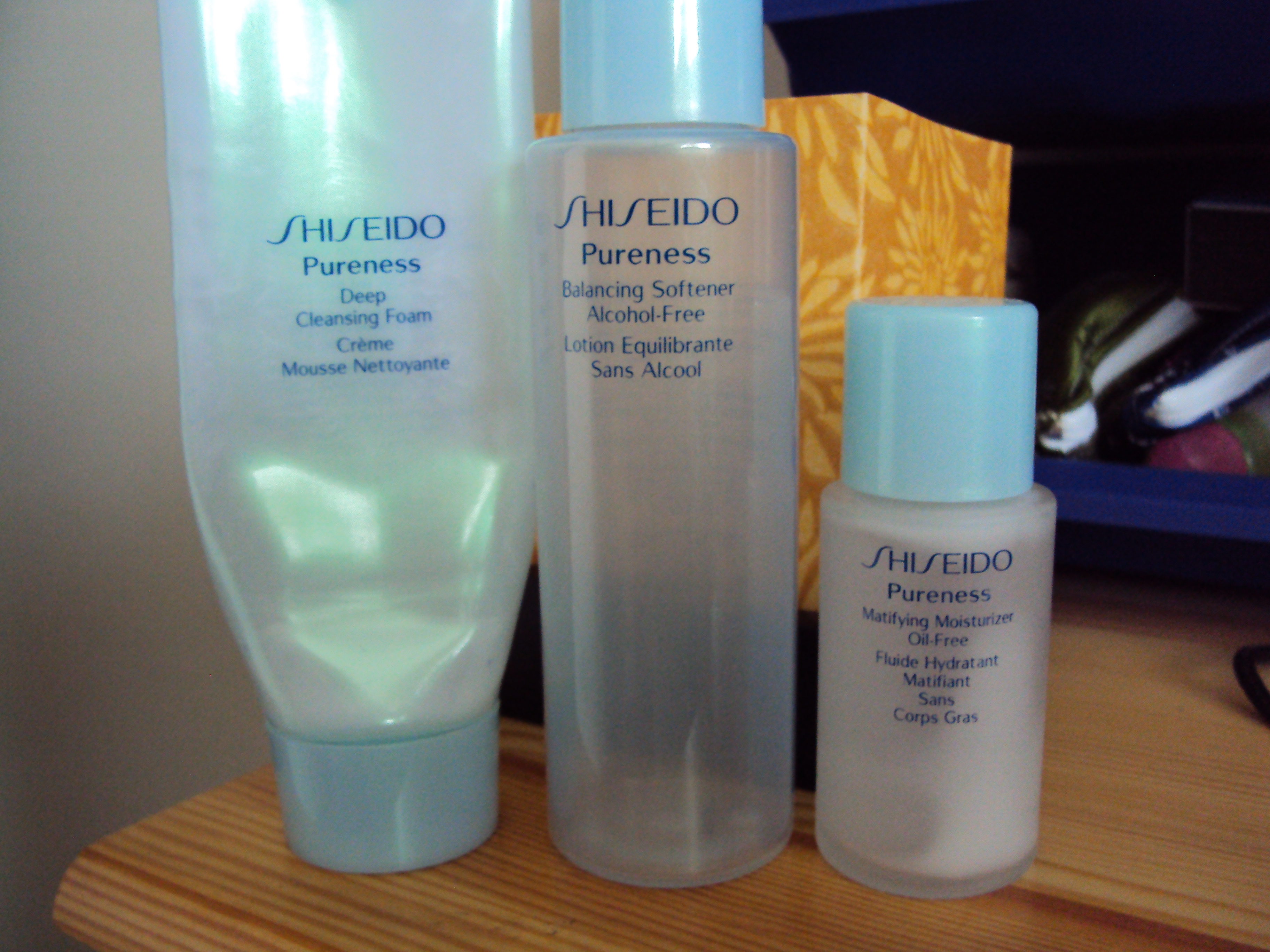 shiseido skincare for acne review
