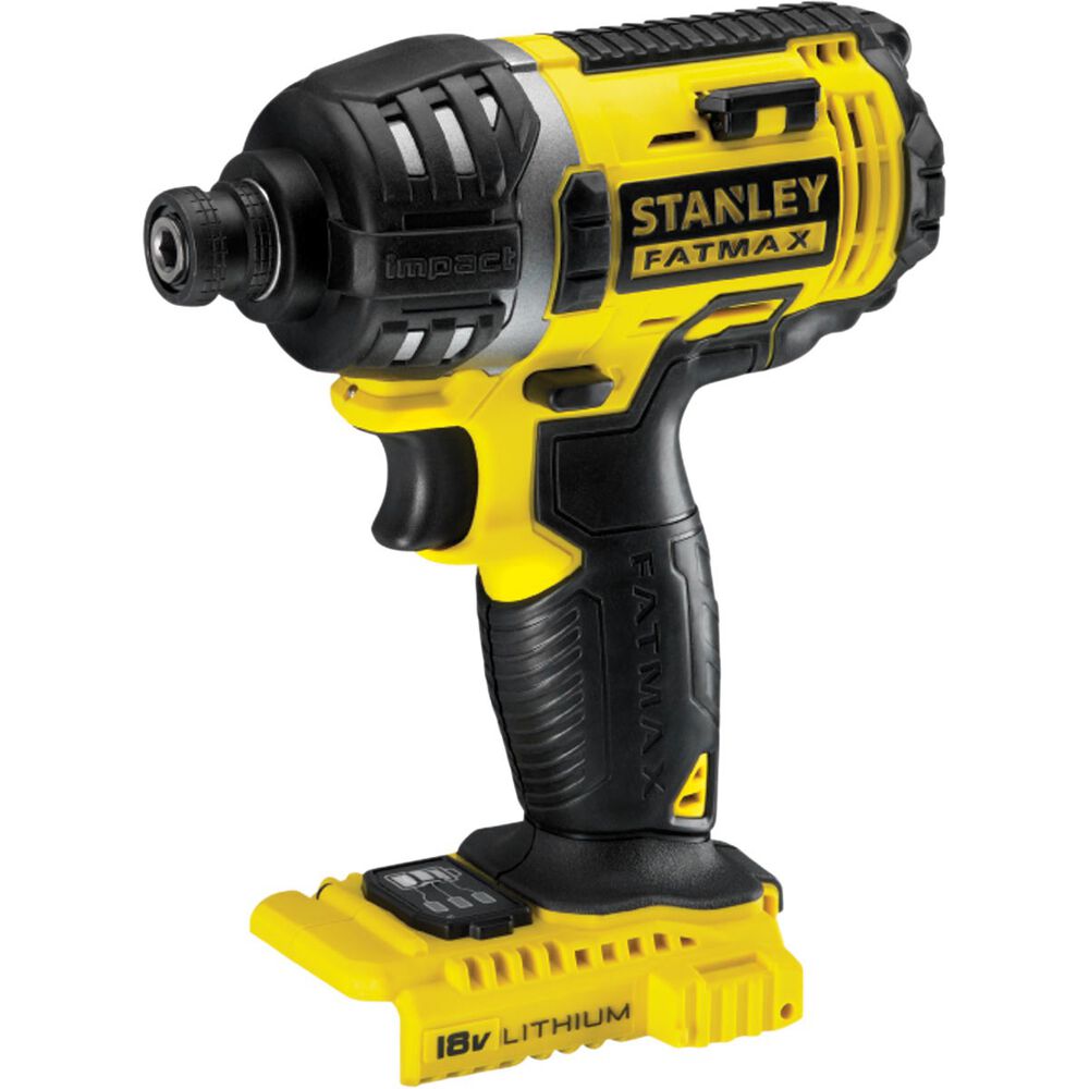 stanley fatmax impact driver review