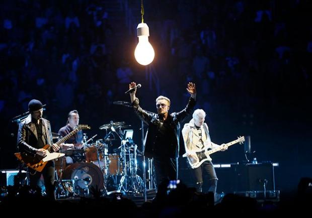 u2 innocence and experience tour review