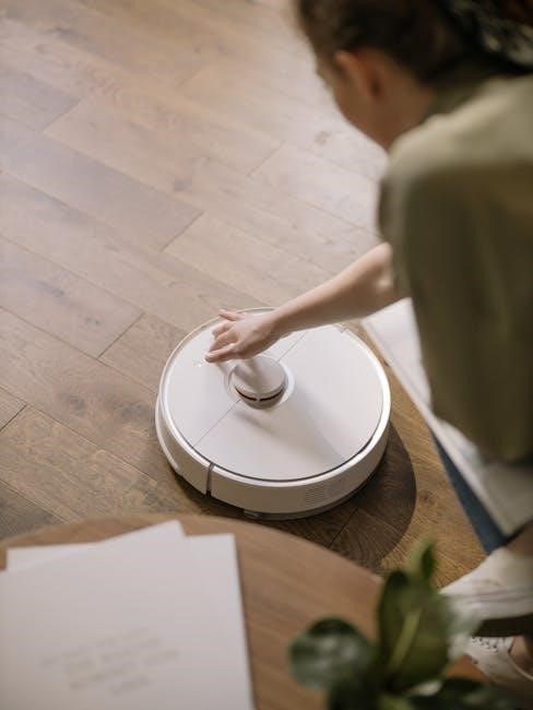 lefant robot vacuum manual