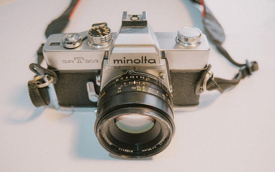 minolta x 700 instruction manual