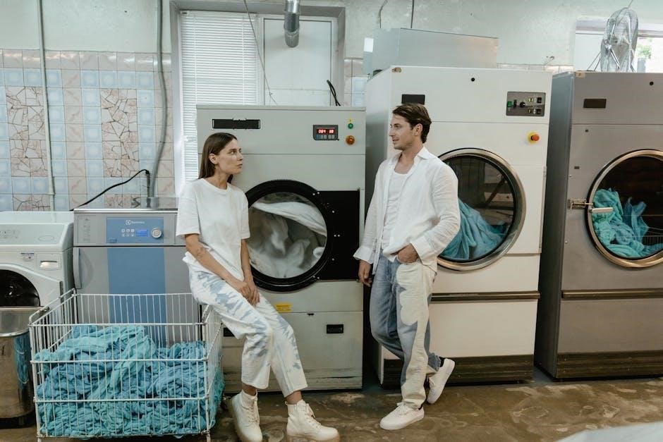 amana clothes dryer manual